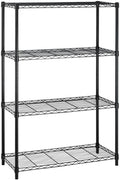 YRLLENSDAN Heavy Duty 4-Tier Wire Shelving Unit – NSF Certified Adjustable Metal Storage Rack for Kitchen, Garage, Pantry – 1000 lbs Capacity – 36" W x 14" D x 54" H ﻿