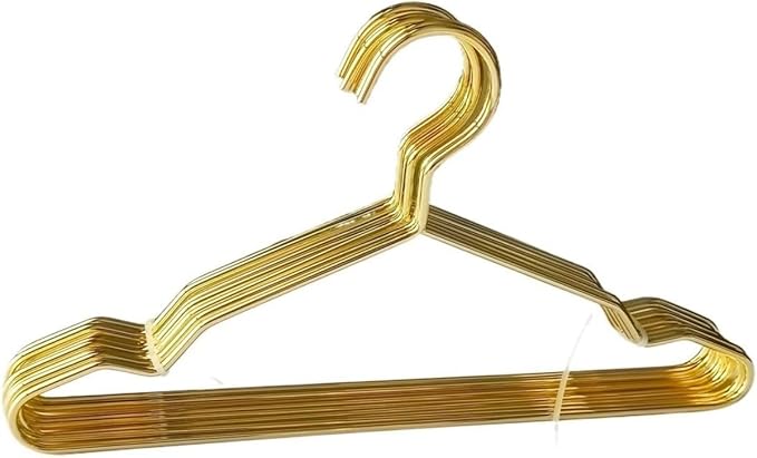 20pcs Metal Pet Hanger Small Dog Closet Hanger Cat Clothes Hanger Closet Baby Hangers Pet Accessory Nursery Kids Cat Hangers Dog Clothes Rack Cat Accessories (length9.8inch)