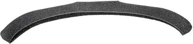 Foam Pad Hanger Covers, Charcoal Grey Foamies, 50 Pack