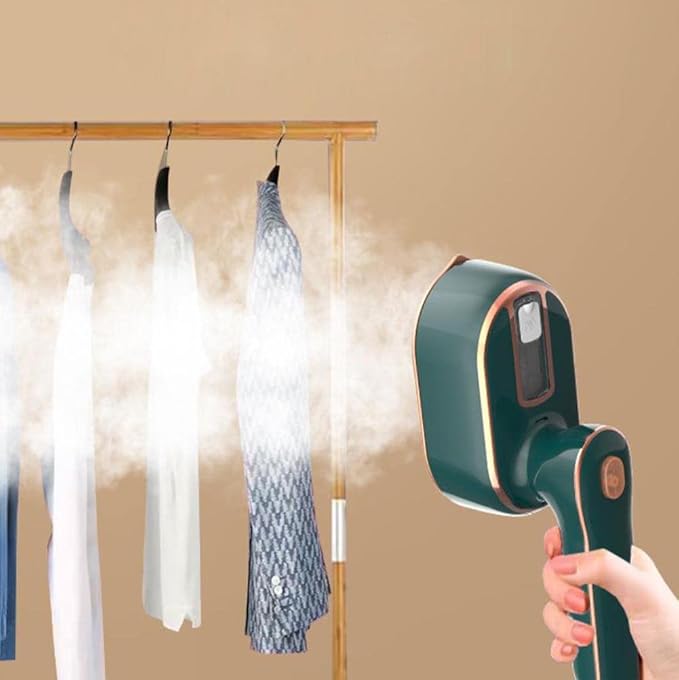 Steam Iron Portable Hanging Ironing Machine Handheld Electric Iron,Folded Mini Steam Garment Steamer for Home Travel Business