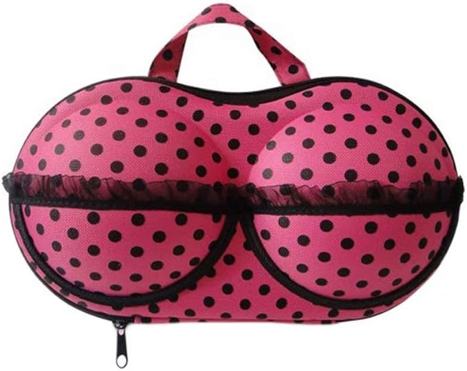 Travel Home Organizer Zip Bag Case Portable Bra Storage Bag Waterproof Bra and Underwear