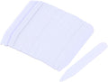 NUOBESTY Shirt Collar Band Collar Strip in 3 Sizes 200pcs for Shirt Men Dressing