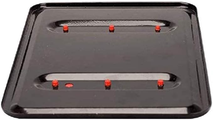 Protective Iron Rest Pad Plate, Heat Resistant Ironing Rest Tray Dish Mat, Ironing Board Steam Iron Rest