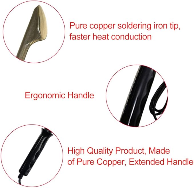 50W 110V Portable Mini Electric Iron for Leather Clothing Bag Shoes Car Electric Soldering Iron Wrinkle Removal Leather Surface Craft Hand