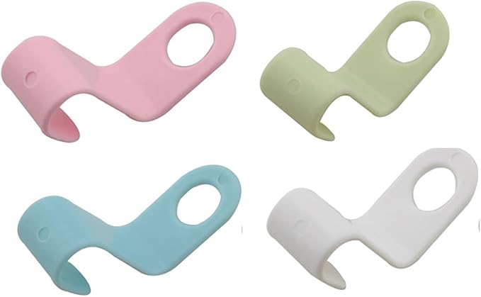 100PCS Clothes Hooks Connecting Hooks Hanger Extension Clips Plastic Hanger Extension Clips Closet Organizer for Space Saving Clothes Closet Organizer Green Blue White Pink Pcs 25pcs
