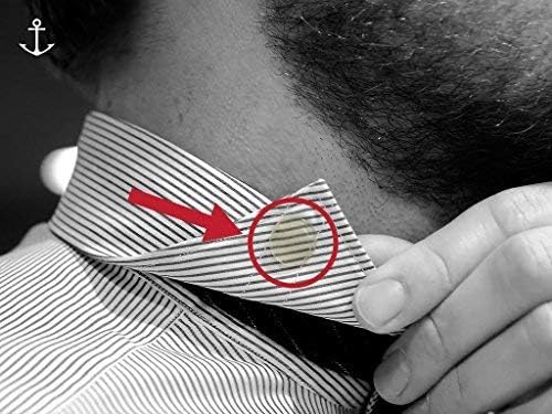 Fashion Anchor | Collar Stays for Men | No Metal. No Magnets. Just Hold. |
