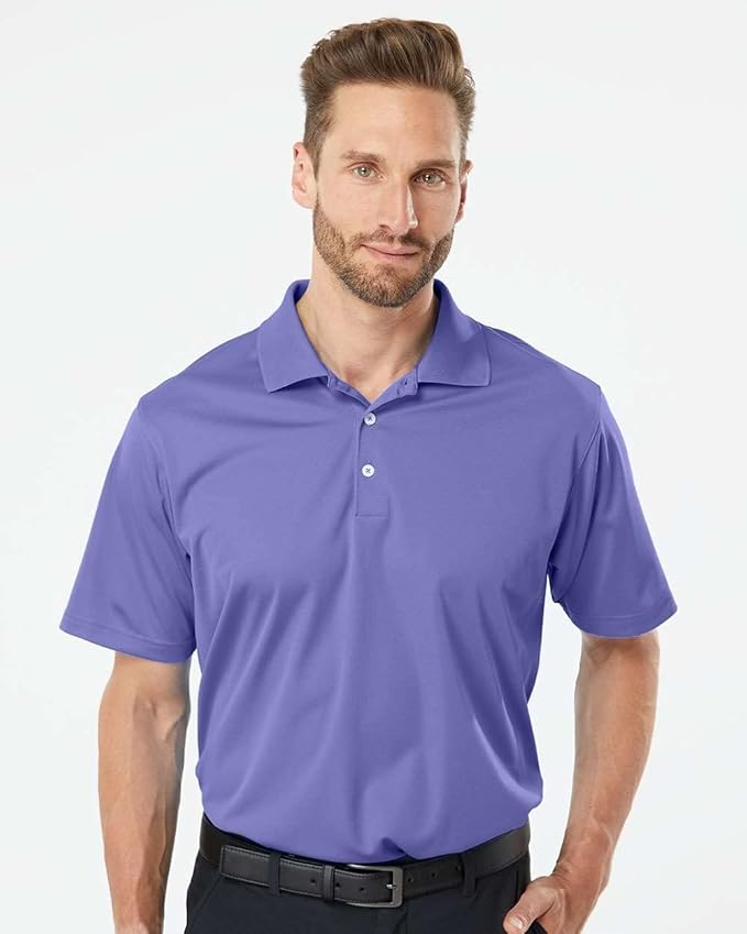 adidas Climalite Solid Polo