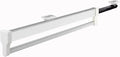 Pull Out Closet Valet Rod, Adjustable Sliding Heavy Duty Steel Top Mounted Clothes Storage Hanger Rail for Closet Wardrobe (347mm/13.7inch)