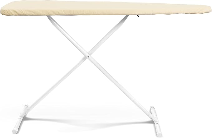 Dritz Clothing Care 82454 Deluxe Cotton Ironing Board Cover, 54 x 15-Inch , Beige