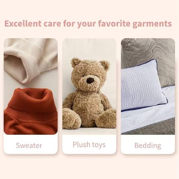 2-in-1 Electric Lint Remover & Fabric Shaver | Sweater Defuzzer with 3 Speeds, 6 Stainless Steel Blades, and Built-in Lint Roller | USB-C Rechargeable for Clothes, Furniture, and Pet Hair