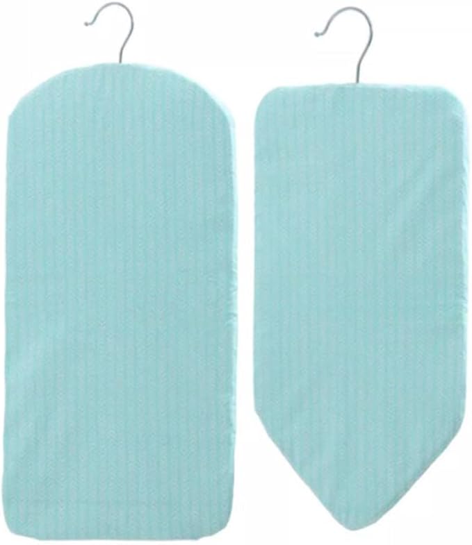 HCZION Handheld Garment Steamer Clothes Rack Hanging Ironing Board Press Pad, Hanging Ironing Machine Hanger with Ironing Board Covers (Color : D)