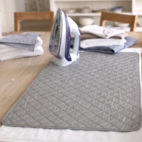 Magnetic Ironing Mat, Double Strength Magnetic Pull Force, 33 1/2" x 19"