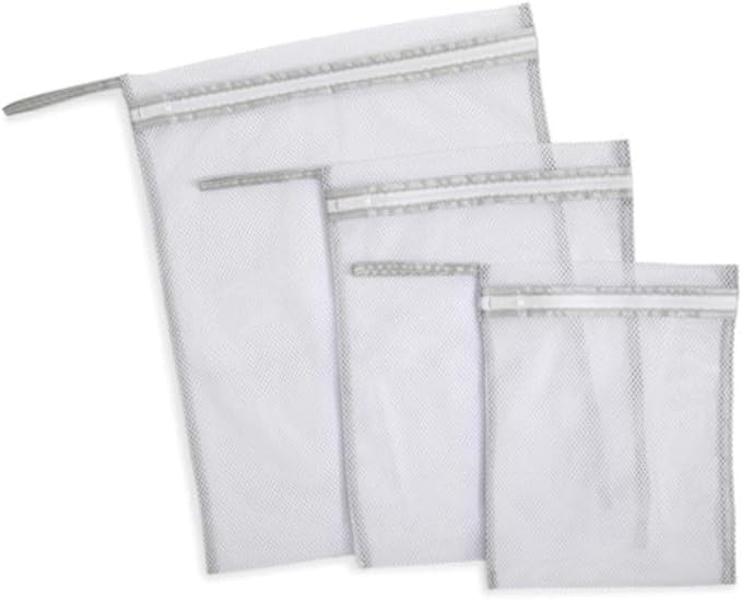 Electrolux 14ELWBAG01 Luxcare Delicate Wash Bags, (3-Pack), White