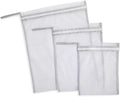 Electrolux 14ELWBAG01 Luxcare Delicate Wash Bags, (3-Pack), White