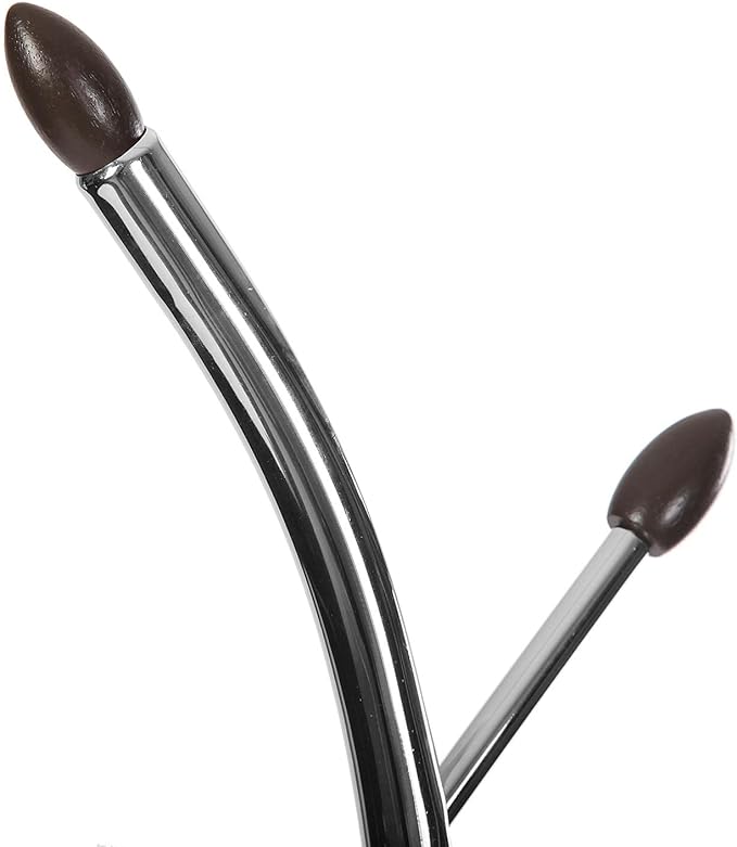 18790370 Standing Coat Rack with 9 Hooks or Hangers for Clothes or Bags for the Hall, 185 x 32 x 32 cm