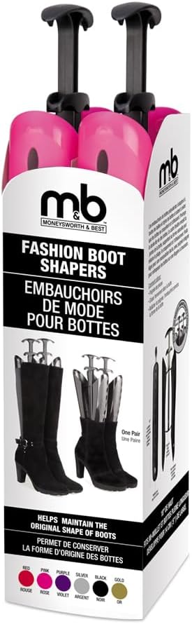 Fashion Boot Shaper Tree Purple