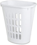 STERILITE 12568006 Open Hamper, 21-7/8", White
