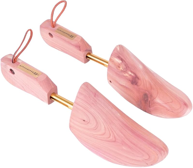 FootFitter Western Cedar Boot Tree for Cowboy Boots, Shoe Trees for Men & Women, USA-Grown Cedar Preserves Shape & Freshness
