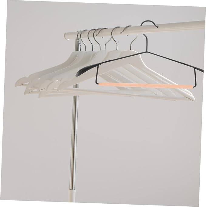 Ciieeo 5pcs Clothes Hanger Sturdy Wide-Shoulder Design for Closet Organization Smooth Edges for Coats Suits and Space-Saving Storage
