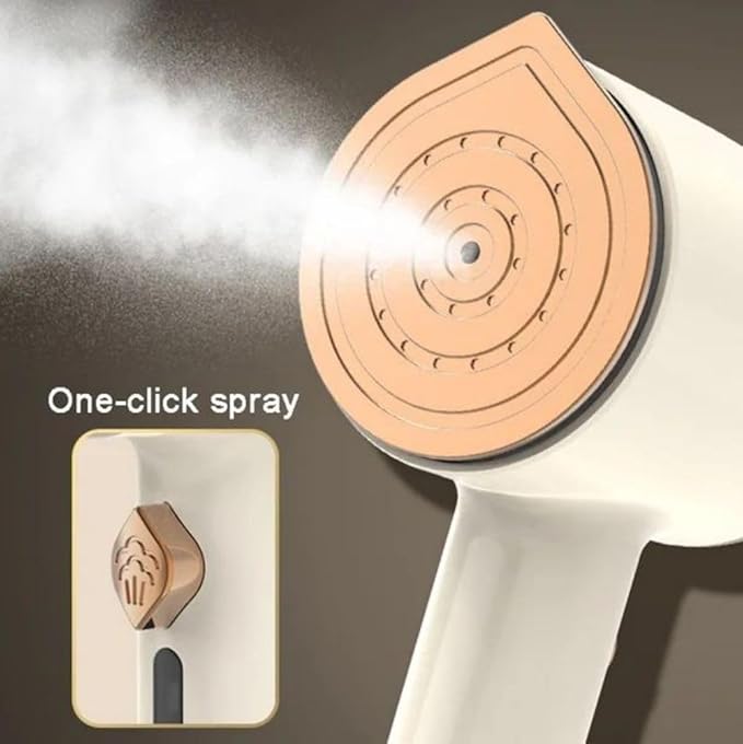 Portable Mini Ironing Machine, Handheld Garment Steamer, Mini Travel Steamer, Travel Steamer For Clothes Fabric Wrinkle Remover Dry Ironing (green)
