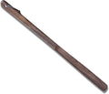 Luxdecor Long Handled Wooden Shoehorns-24in Wooden Long Handle Shoe Horn for Seinors Men Boot Jack Shoe Helper for Women