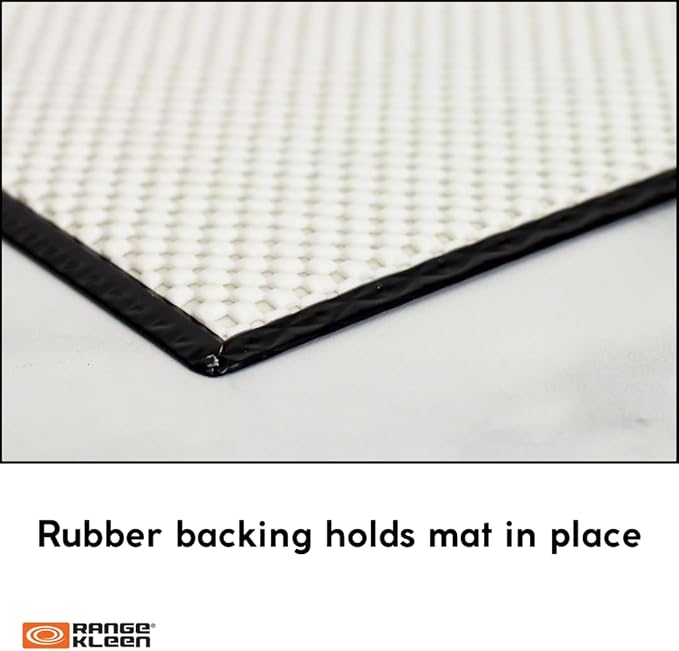 Black Counter/Table Protector Mat - 14 x 17 Inches - 2 Pack by Range Kleen