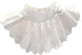 YAKEF Lady Half-Shirt Blouse Detachable Lace Chiffon Fake Collars Dicky Collar Faux Collar