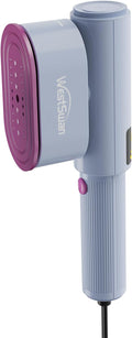 Wrinkle-Free Travel Companion Rotating Iron Plate Garment Steamer, Portable & Lightweight for Home & Travel
