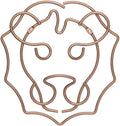 Metaltex Safari Coat Rack, Copper, 27 x 30 cm
