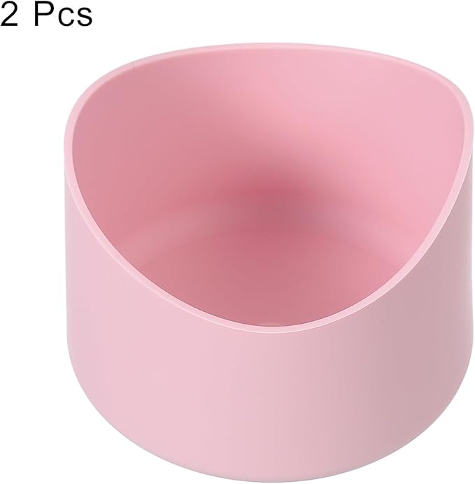 uxcell Protective Silicone Boot Sleeve, Water Bottle Bottom Silicone Anti-Slip Sleeve Covers, Irregular Shape Cup Accessories