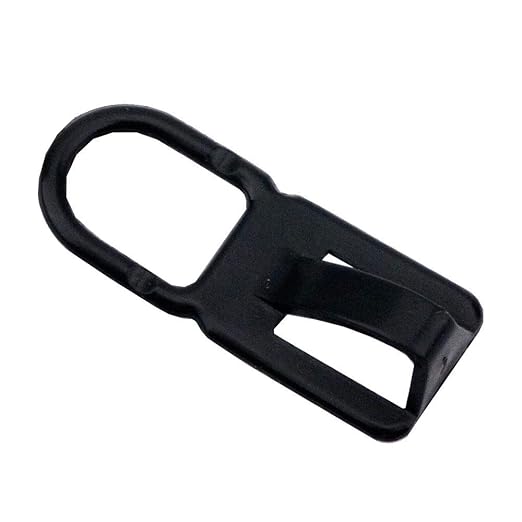 NAHANCO HC001B-100 Hanger Connectors - 1 3/4" Black- 100 Count, ( 00)