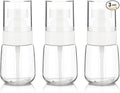 3pack Small Spray Bottle, 1oz Mini Spray Bottles, Clear Empty Travel Spray Bottle, Fine Mist Plastic Spray Bottles