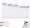 Durable Mesh Laundry Bag, 2025 New Honeycomb Laundry Mesh Wash Bags for Washing Machine, Lingerie Bags for Delicates Garment Bra Pant Sock (S+M+L+XL)