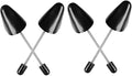 FONHERILI WAJJ 2 Pairs Practical Adjustable Length Men Shoe Tree Stretcher Holder Shaper Support (Black Spring)