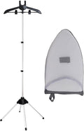 Clothes Steamer Rack - Fabric Steamer Ironing Bracket, Aluminum Alloy Drying Rack | Handheld Garment Steamer Rack, Folding Clothes Drying Rack Steams Machine Accessories Stand for Hotels and Homes