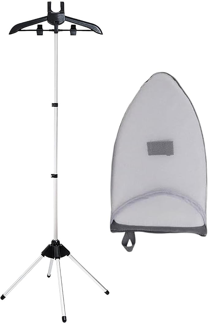 Clothes Steamer Rack - Fabric Steamer Ironing Bracket, Aluminum Alloy Drying Rack | Handheld Garment Steamer Rack, Folding Clothes Drying Rack Steams Machine Accessories Stand for Hotels and Homes