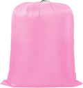 Multipurpose Extra Large Laundry Bag Storage Bag (37"x47", Pink)