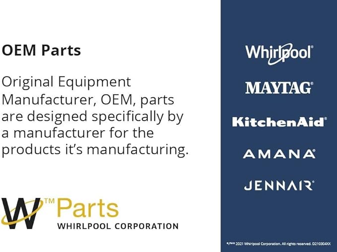 Whirlpool W10861000 Detergent Dispenser