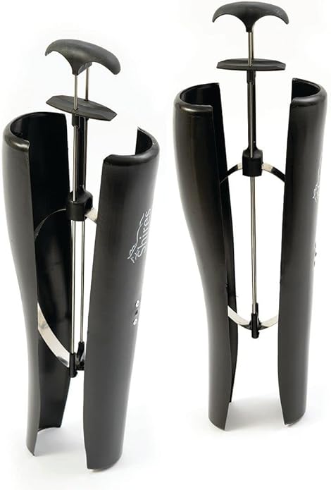 Shires Equestrian Boot Shaper - Black, 14 inches