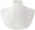 Turtleneck Dickey Extra Large Fake Collar Detachable Dickey Collar Half Mock Turtleneck for Men Women