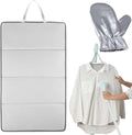 Steamer Board for Clothes with Ironing Gloves,Stand for Steaming Clothes,Steamer Pad,Hanging Ironing Board,Steamer for Clothes,Hanging Steam Iron Pad
