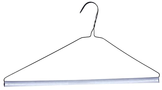 Box of 50 16" Pants Strut Hanger with Cardboard Tube