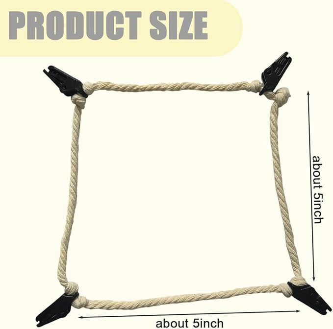 Reusable Bed Sheet Detangler Prevent Bed Sheets Tangles,Keep Bed Sheets/Duvet Covers/Blankets from Tangling and Twisting in Washer and Dryer, Saves Time and No Damage to Fabric (6PCS)