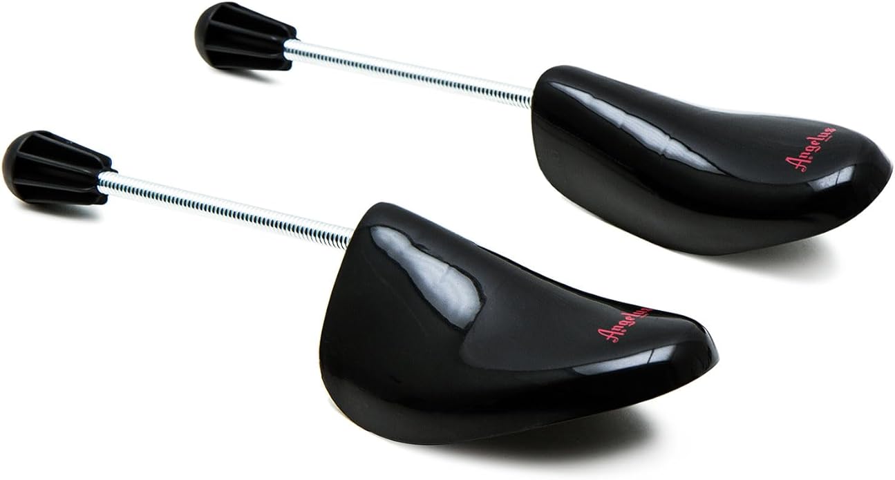 Angelus Adjustable Shoe Trees for Sneakers & Dress Shoes – Prevent Creases & Maintain Shapel