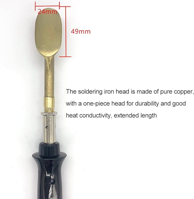50W 110V Portable Mini Electric Iron for Leather Clothing Bag Shoes Car Electric Soldering Iron Wrinkle Removal Leather Surface Craft Hand