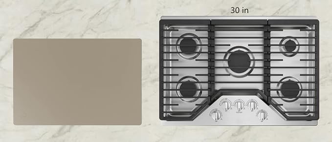 Home Essential, Supmat XL, Super Versatile Extra Large and Thick Heat Resistant Silicone Mat, Counter Mat (XL, Pearly Beige)