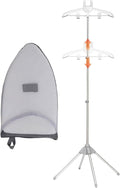 Garment Steamer Stand - Fabric Steamer Ironing Holder, Aluminum Alloy Clothes Drying Rack | Handheld Clothing Steamer Stand, Foldable Garment Steaming Rack Machine Accessory for Hotels and Households