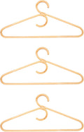 Rattan Clothes Hanger Style,Garments Organizer,Rack Adult Hanger,Room Decoration Hanger for Your Clothes.3 Pcs