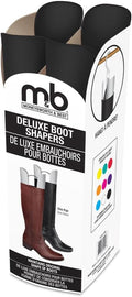 Moneysworth and Best Shoe Care Deluxe Boot Shaper with Hanger