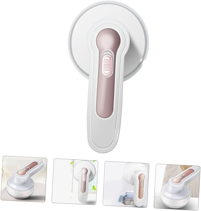 minkissy 1pc Creative Lint Remover USB Rechargeable Fabric Shaver for Clothes Fast Hairball Removal Tool Gentle Fabrics for Home Dorm and Clothing Stores